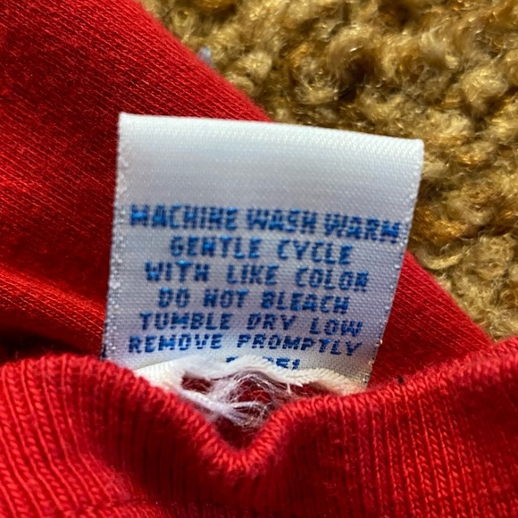 Red Bicycle / Tricycle Onesie. 18 mo - Picture 4 of 7